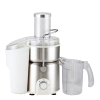 Hete Verkoop 1200W Roestvrijstalen Elektrische Juicer Afzuigmachine Multifunctionele 4-In-1 Fruitverwerkingsmachine