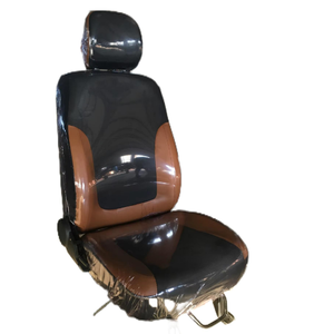 Vehículo eléctrico pequeño, <span class=keywords><strong>asiento</strong></span> de camión, <span class=keywords><strong>asiento</strong></span> de vehículo agrícola, <span class=keywords><strong>asiento</strong></span> del <span class=keywords><strong>conductor</strong></span>, con riel deslizante, logotipo de <span class=keywords><strong>respaldo</strong></span> ajustable - Product Image 1