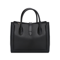 Vente en gros d'usine de sacs fourre-tout en cuir de vache pour femmes tendance grands sacs à main fourre-tout pour femmes