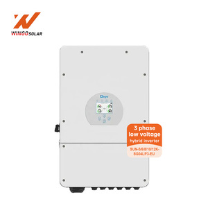 Sử dụng nhà tất cả trong một pin năng lượng Hệ thống lưu trữ bess deye 3 giai đoạn 10KW 12KW lai năng lượng mặt trời biến tần và 10kwh 20kwh Pin bộ - Product Image 4