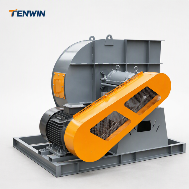 China Professional Manufacture S4-72-4A/6A/10A Industrial Centrifugal Dust Extractor Blower Circular Fan