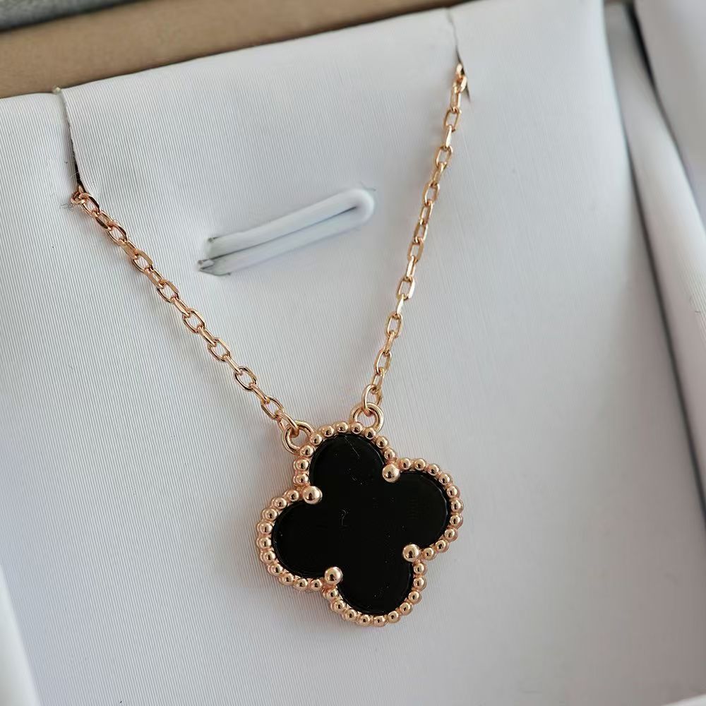 Rose Gold Black
