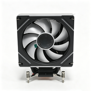 Nouveau refroidisseur d'air pour processeur, 6 caloducs, radiateur en tour, 120 mm, refroidisseur de processeur pour PC gamer ITX, compatible avec LGA1851 1700 1200 1366 AM5 AM4 - Product Image 5