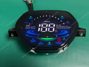 Mejor <span class=keywords><strong>precio</strong></span> Accesorios de motocicleta Piezas de bicicleta Velocímetro de motocicleta Odómetro para <span class=keywords><strong>Honda</strong></span> <span class=keywords><strong>Wave</strong></span> Alpha 100 - Product Image 2