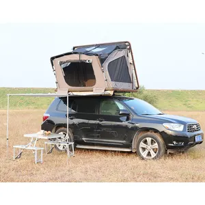 JFC-1002 Harts chale 2022 neues Produkt Camping Auto Abenteuer Auto Zelt Dach 4x4 Harts chale Clam shell Dach Zelt