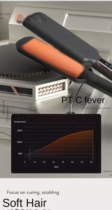Ifine Schoonheid Nieuwe Aankomst 2-In-1 500f Super Hoge Temperatuur Professionele Stijltang & Krultang Met 1 Inch Keramische Platte Ijzer - Product Image 5