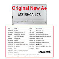 Écran LCD de remplacement en gros, original, neuf, A+, 21,5 pouces, M215HCA L5Z L3E L6B LCB LCZ P02 PCB pour panneau d'affichage de moniteur AIO