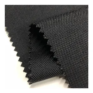 100% nylon recycled flame retardant cordura 1000D antiflaming coated thick oxford waterproof fabric for bag material tent