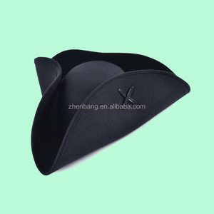 Cappello <span class=keywords><strong>da</strong></span> <span class=keywords><strong>Pirata</strong></span> Nero Personalizzabile, Vendita all'Ingrosso di <span class=keywords><strong>Cappelli</strong></span> di Paglia One Piece per Bambini e Adulti - Product Image 4