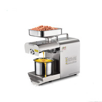 Machine d'extraction d'huile domestique, pressoir, extracteur de petite huile, pour graines de pin, tournesol, pin, pin