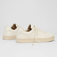 Chaussures de skate personnalisées Hambo 38-44, mode, lacets, blanc et noir, cuir véritable, chaussures de skate décontractées pour hommes et femmes