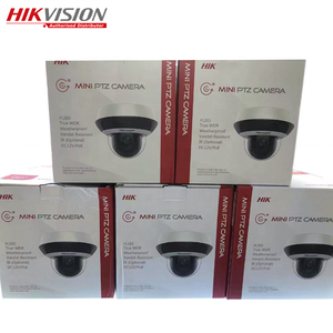 Hikvision DS-<span class=keywords><strong>2DE2A404IW</strong></span>-<span class=keywords><strong>DE3</strong></span> 4X 4 MP กลางแจ้งความ S6 20ม. ความสามารถในการเอียง120 dB wdarkfighter IP66มินิโดมกล้องเครือข่าย PTZ - Product Image 1