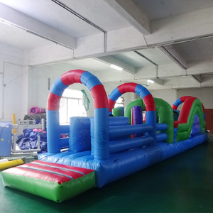 Trẻ em thương mại Bouncer khóa học trở ngại trò chơi bơm hơi Trung Quốc/<span class=keywords><strong>Inflatable</strong></span> chạy trở ngại thách thức - Product Image 6