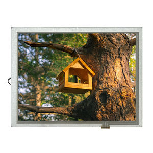 8 inch cảm ứng LCD hiển thị bảng điều chỉnh 800*600 Độ phân giải TFT LCD module với cảm ứng điện trở cho ngành công nghiệp ứng dụng - Product Image 2