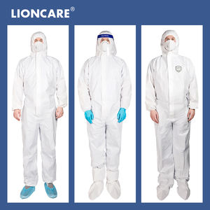 Traje de Protección <span class=keywords><strong>contra</strong></span> Materiales Peligrosos para Pintores, Tipo 5b/6b, Overol Desechable, Ropa de Protección - Product Image 2