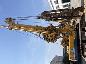 Agarre de diafragma de pared BAUER usado en buenas condiciones GB34 con un cubo de 600mm para máquina de construcción a precio barato - Product Image 2