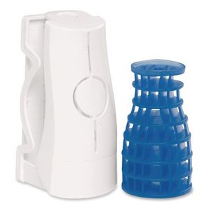 Diffuseur d'air frais moderne Boardwalk Solid 2.62''x2.75''x5.5'' Blanc Facile à utiliser pour le bureau et la salle de bain, sans piles requises - Product Image 4