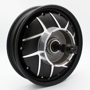 Moteur de moyeu sans balais haute performance 10 pouces 48V-72V 2000W certifié pour scooter et cyclomoteur YM-XF-102000 – Économie d'énergie - Product Image 5