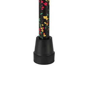 Canne télescopique en alliage d'aluminium Gb, hauteur réglable de 73 à 95,5 cm, avec poignée en bois pour les personnes âgées - Product Image 2