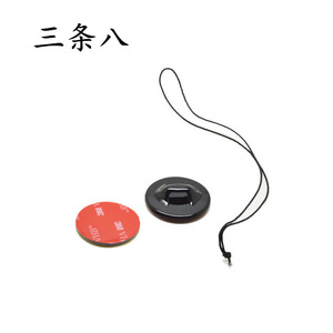 Clip de sécurité pour sangle d'appareil photo avec adhésif 3M pour GoPro Hero4/3+/3/2/1 - Product Image 1