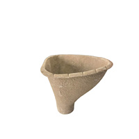 Coupe de coulée légère en fibre céramique pour la protection thermique