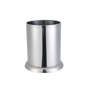 Stainless Steel Chopstick Holder Cylindrical 304 Kitchen Storage Rack For Chopsticks Spoon Standing Type - Product Image 2