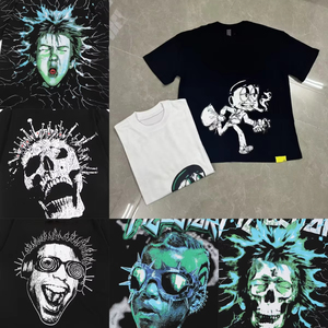 Camisetas Extra Grandes de Algodón 100% para Hombre, Estilo Urbano, Suaves, Cómodas, Elegantes, Transpirables y Ecológicas - Product Image 1
