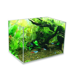 Bể Cá <span class=keywords><strong>Mini</strong></span> Cầm Tay Để Bàn Bể Cá Bể Cá Thủy Tinh - Product Image 3