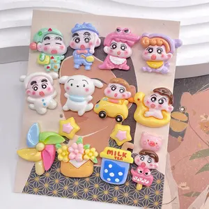 New Cartoon Resin Accessories Resin Earrings Charms Resin For Decoration