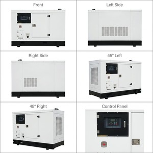 ผู้ผลิตเครื่องกำเนิดไฟฟ้าแบบเงียบ 10KVA 20KVA 30KVA 50KVA 60KVA 70KVA 80KVA 100KVA 200KVA 40KW สำหรับฟาร์ม รุ่น KH-40GF Super Silent Ty - Product Image 3
