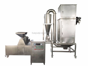 Molino Industrial Automático de Acero Inoxidable para Hierbas Ultrafinas, Especias y Polvos Químicos, Estándar GMP - Product Image 3