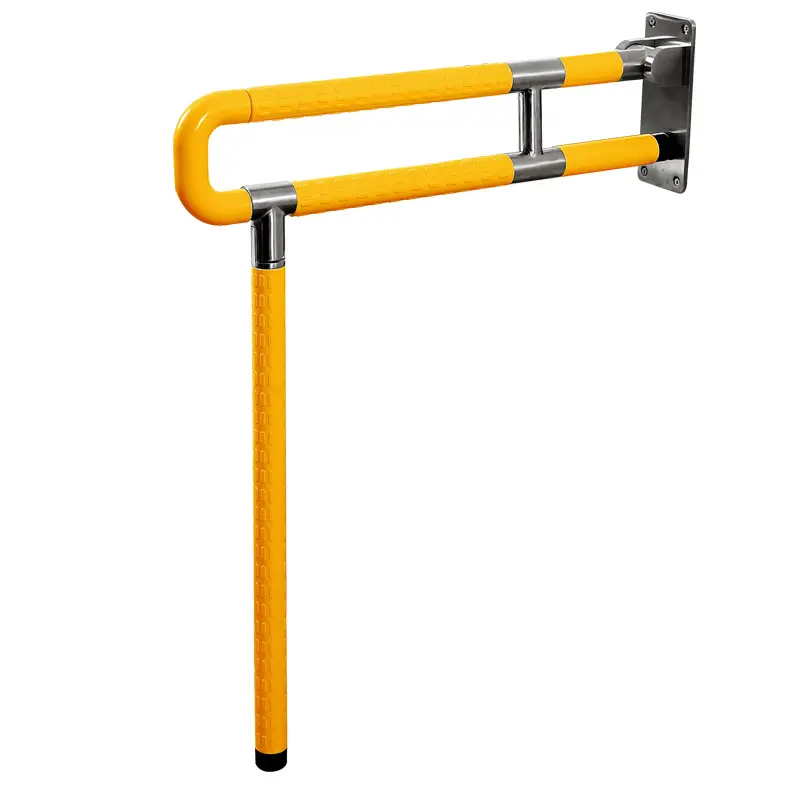 Toilet Rail Disabled Toilet Handrail Folding Handicap Safety Grab Bar Grab Rail For Disabled