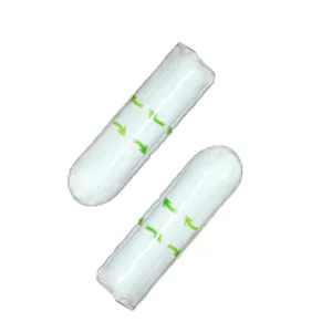 Hygiène féminine fabricants marque privée tampons en coton biologique