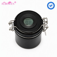 Conteneur de stockage de colle pour extensions de cils Fubowen, pot de stockage de colle au carbone, vente en gros, usine chinoise