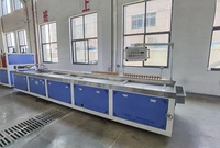 Ligne de Production d'extrudeuse de bande de bord de bande de Pvc d'arrêt d'eau de goulotte de câble de fabrication de Polytime