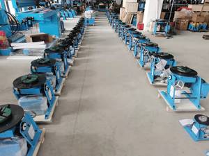 Posicionador de Soldadura Giratorio Supercnc, Posicionador de Soldadura de Alta Rotación - Product Image 2