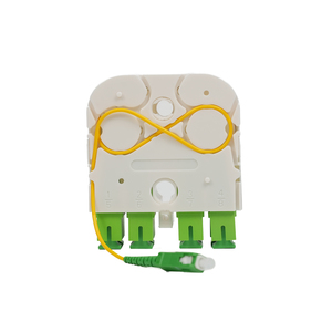 Répartiteur PLC FTTH USM 1x4 1x8 avec pigtail SC/<span class=keywords><strong>APC</strong></span>, module répartiteur universel pour boîtier de distribution de fibre optique - Product Image 4