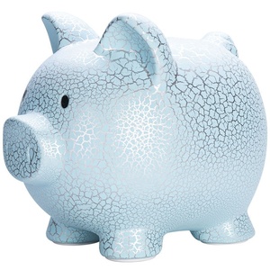 Piggy Bank, Child to Cherish Ceramic large Pig Piggy Banks Money Bank Coin Bank