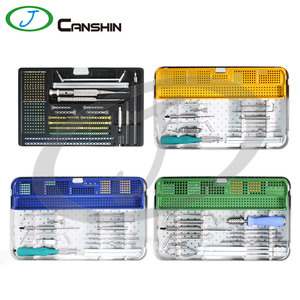 Implantes Ortopédicos Veterinarios de Titanio ALPS <span class=keywords><strong>Ortopedia</strong></span> Titaneo de 1.6/2.4/3.2/4.0mm, Placa de Bloqueo, Instrumento Veterinario - Product Image 1