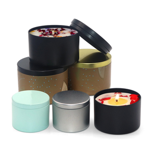 Trong Kho 15G 40*17Mm Tùy Chỉnh Giáng Sinh Lon Baking Trang Trí Vòng <span class=keywords><strong>Cookie</strong></span> Kim Loại Nến Tùy Chỉnh Tự Con Dấu <span class=keywords><strong>Tins</strong></span> - Product Image 1