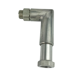 ข้อต่อข้อศอกสแตนเลส 90 องศา เกลียว M18x1.5 สำหรับงานประปาและอุตสาหกรรม - Product Image 2