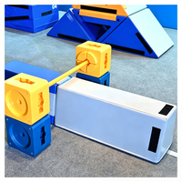 Conjunto de Obstáculos de Parkour para Niños, Equipo de Entrenamiento de Aptitud Física para Preescolar y Jardín de Infancia
