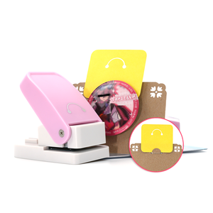 Portable and Secure KAMEI KM-5810 Heavy Duty Mushroom Hole <strong>Punch</strong> Paper Punching Machine with Alignment <strong>Lines</strong> - Product Image 3