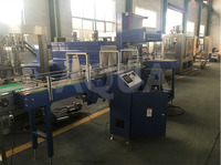 Ligne de production d'usine d'eau à faible coût embouteillage d'eau remplissage faisant l'usine 2000BPH