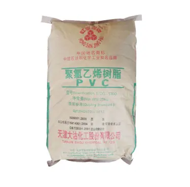 PVC DG-1300 Tianjin Dagu flame retardant General Purpose pvc resin 25kg per bag