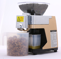 Satisfatory qualität hausgemachte essbaren knoblauch/sesamöl extraktion maschine