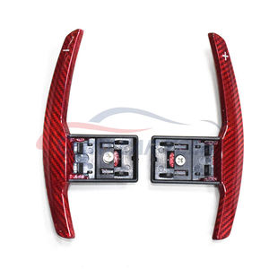 适用于B MW 1 2 3 4 5 6系列M2 M3 M4 F56 R56碳纤维方向盘换挡拨片 - Product Image 1