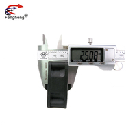 12V/24V 11000rpm PBT plastique étanche IP68 ventilateur de refroidissement à flux axial 60mm 60*60*25mm roulement à billes pour la maison et le restaurant