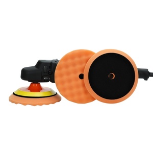 Spugna Lucidante Buffing King XBBL2594 ad Alta Efficienza per Rimuovere Segni Solari, Design a Nido d'Ape, 5 e 6 Pollici - Product Image 3