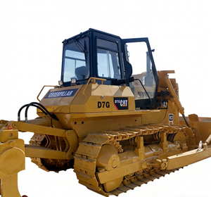 Б/у бульдозер Caterpillar D7G 2023 года, 165 л.с., 18,5 тонн, 1001-2000 моточасов, бульдозирующая способность 4,3 м, готов к экспорту, с возможностью получения отчета - Product Image 1